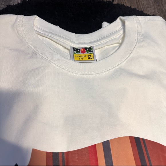 Bape aape face tee - Picture 2 of 3
